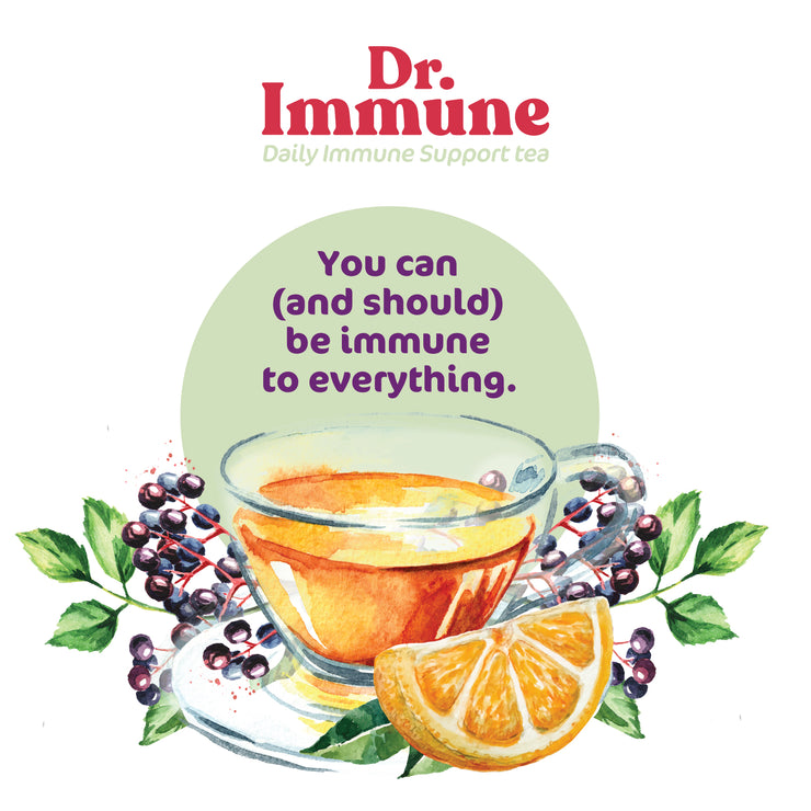 Immune Support Tea Organic Made In USA