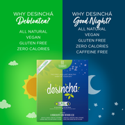 Desinchá Day & Night  (60 Tea Bags) 2unit